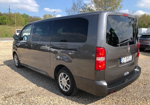 Peugeot Traveller cena 99900 przebieg: 174955, rok produkcji 2017 z Pionki małe 529